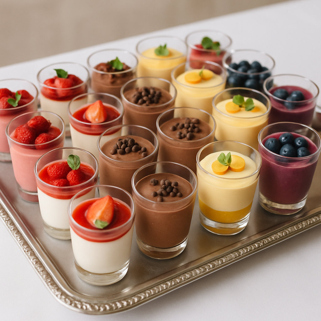 Dessert shots